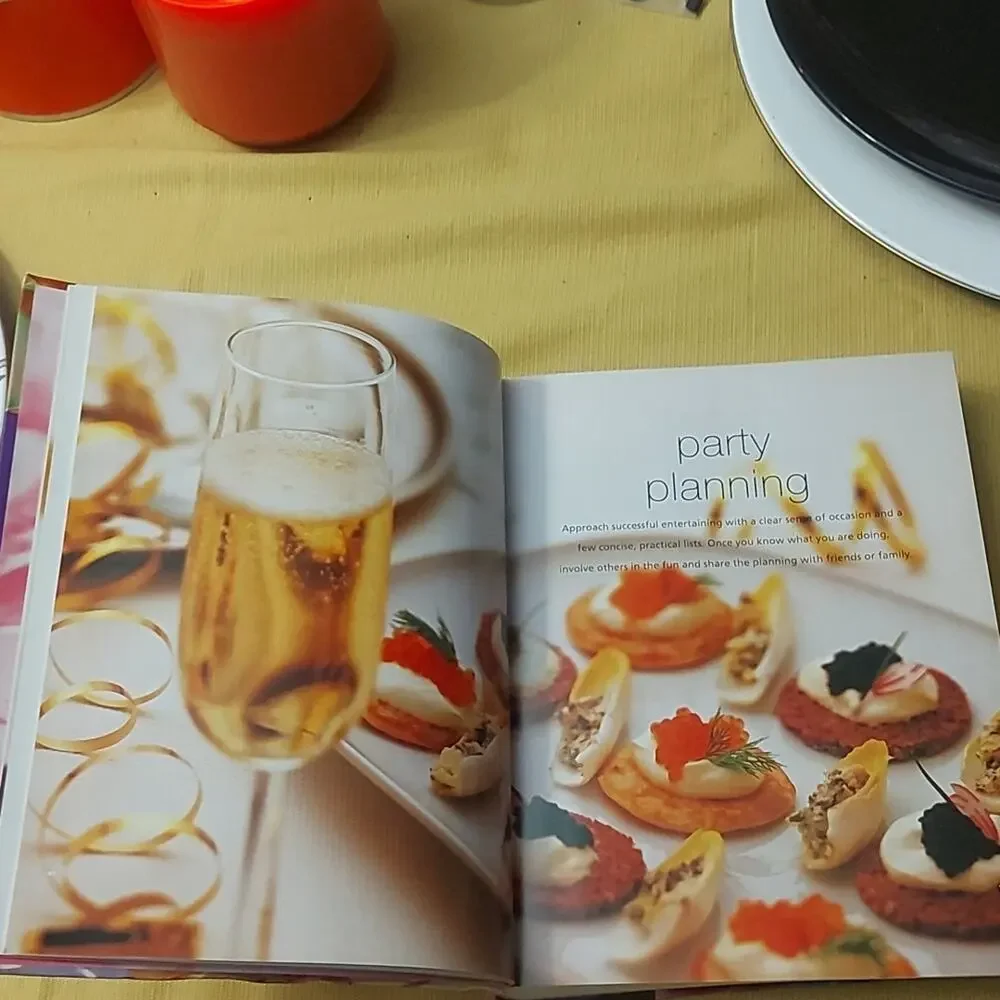 Appetizers Finger Food Buffets & Parties Cookbook Hobby Holiday Get Togethers